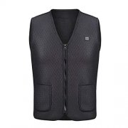 Elektrisch Beheizte Weste,Heizung Weste Thermische Warme Outdoorjacke