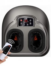 Elektrisch Fussmassage mit Luftkompression/Erw&auml;rmen
