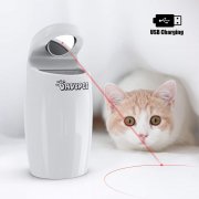 Elektrisch Katzenspielzeug Federstab Intelligenzspielzeug