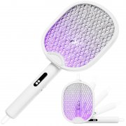 Elektrische Fliegenklatsche ZOVHYYA mit 4000V f&uuml;r nur 11,99&euro;