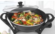 elektrische GOURMETmaxx Wokpfanne mit 1500 W f&uuml;r 24,93&euro; (statt 30&euro;)