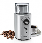 Elektrische Kaffeem&uuml;hle aus Edelstahl von Homgeek mit 200 Watt f&uuml;r 25,89 &euro; statt 36,99 &euro;