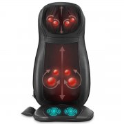 Elektrische Massagesitzauflage mit 3 Massagenzonen f&uuml;r 76,49&euro; statt 90&euro;