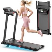 Elektrisches Laufband f&uuml;r Zuhause (bis 10 km/h) f&uuml;r 113,99&euro;