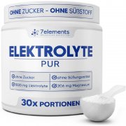 Elektrolyte PUR (210g / 30 Portionen) f&uuml;r nur 8,46&euro; bei Amazon