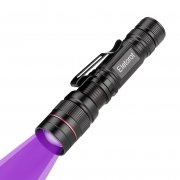 Eletorot UV Taschenlampe LED Handlampe Schwarzlicht aus Alu