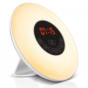 Elfeland LED Lichtwecker Wake Up Licht Tageslichtwecker f&uuml;r 20,99&euro; statt 30,88&euro;