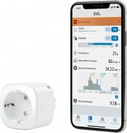Elgato Eve Energy Smarte Steckdose mit Verbrauchsmessung
