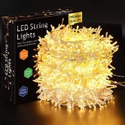 ELKTRY 25 Meter 1000 LEDs Lichterkette f&uuml;r den Innen- und Au&szlig;enbereich