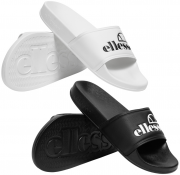ellesse Filippo Slide Badelatschen in wei&szlig; oder schwarz