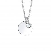Elli Damen Halskette mit April-Geburtsstein f&uuml;r 33,90&euro;