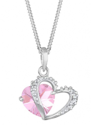 Elli Damen Halskette mit Herz Symbol und Swarovski Kristall f&uuml;r 22,39&euro; inkl. Versand statt 49,90&euro;