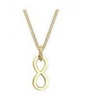 Elli PREMIUM Halskette Infinity 0108971617_45 f&uuml;r 150,00 Euro