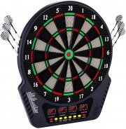 Eloklem E Dartboard mit 27 Spielen und 243 Varianten f&uuml;r bis zu 16 Spieler