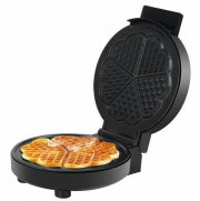 Elta Waffeleisen Edelstahl 1000 Watt Anti-Haft f&uuml;r Herzwaffeln