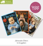  Eltern & BERGWELTEN- 12 Ausgaben Eltern oder 8 Ausgaben Bergwelten f&uuml;r 9,95&euro; statt 44&euro;
