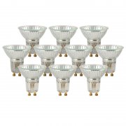 ELV 10er-Set FL BASIC DIM PAR16 4,6-W-GU10-LED-Lampe, warmwei&szlig;, dimmbar