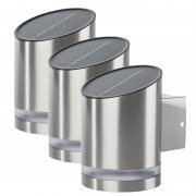 ELV 3er Set Solar-LED-Wandleuchte bei Ebay f&uuml;r 29,95
