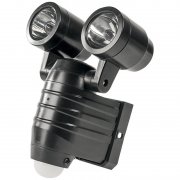 ELV Batterie-LED-Wandleuchte mit 110&deg;-Bewegungsmelder und 2 verstellbaren Spots