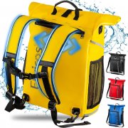 Elviros 3 in 1 Wasserdichte Fahrradtasche und Rucksack