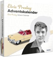 Elvis Presley Cadillac Eldorado Adventskalender Metallmodell inkl. Soundmodul und Begleitbuch