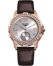 Elysee Melissa Damenuhr mit Lederarmband