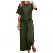 EMATOP Leinen-Outfit f&uuml;r Damen im Doppelpack zum halben Preis