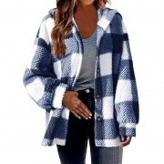 EMATOP Teddy Fleece Mantel f&uuml;r Damen im Angebot