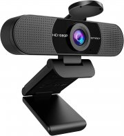 EMeet C960 - FullHD Webcam mit Dual-Mikrofon (90&deg; Sichtfeld, Plug&Play)