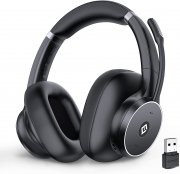 eMeet HS150 - Wireless Bluetooth 5.0 Headset mit ANC