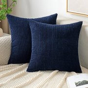 EMEMA Kissenbezug 50x50 Kordsamt Navy Blau f&uuml;r nur 11,22&euro;