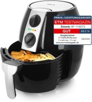 Emerio AF-116073 Hei&szlig;luftfritteuse mit 4,5 Liter Fassungsverm&ouml;gen