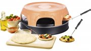 Emerio Pizza Ofen f&uuml;r 6 Personen mit Warmhaltefunktion bei Comtech f&uuml;r 49,90 Euro