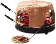 Emerio Pizzaofen Pizzarette f&uuml;r Mini-Pizza