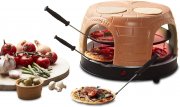 Emerio Pizzarette Pizzaofen Terracotta