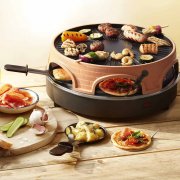 Emerio Pizzarette PO-113255.4 Pizza-Raclette-Grill
