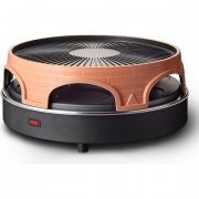 Emerio PO-113255.4 Pizzarette/Grill/Raclette