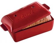 Emile Henry 5506-79 Baguette-Form 240x150mm Rot 