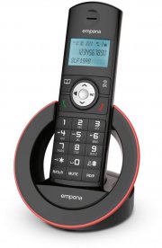 Emporia SLF19AB Schnurloses Telefon mit Anrufbeantworter im Saturn f&uuml;r 24 Euro