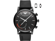 EMPORIO ARMANI ART 3010, Smartwatch f&uuml;r 179&euro; statt 199,90&euro;