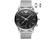EMPORIO ARMANI ART3007 Connected Smartwatch, Edelstahl, 200 mm f&uuml;r 150,99&euro; statt 207,27&euro;
