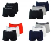 Emporio Armani Trunks Boxer Shorts 3er Pack f&uuml;r 34,99&euro;