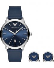 Emporio Armani Uhr Set AR80032 f&uuml;r 154,18&euro; statt 186,15&euro; bei Valmano