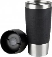 Emsa 513361 Travel Mug Classic Thermo-/Isolierbecher mit 360 ml Fassungsverm&ouml;gen