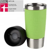 Emsa 513548 Travel Mug Classic Thermo-/Isolierbecher mit 360 ml Fassungsverm&ouml;gen
