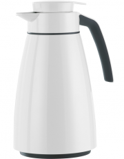Emsa 513813 Aroma Diamond Isolierkanne Edelstahl 1.5 Liter mit Quick Tipp Verschluss