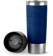 Emsa 515618 Travel Mug Grande 0,5 l Edelstahl Thermobecher