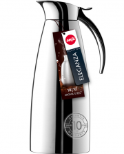 Emsa ELEGANZA Easy Open 1,0 l Edelstahl Isolierkanne