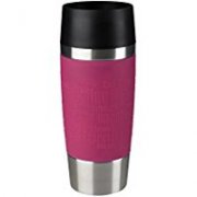 Emsa Isolierbecher Mobil genie&szlig;en 360 ml Quick Press Verschluss Travel Mug -Violett f&uuml;r 14,19&euro;