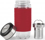 Emsa N20804 Tea Mug Teebecher aus doppelwandigem Glas 0,4 Liter